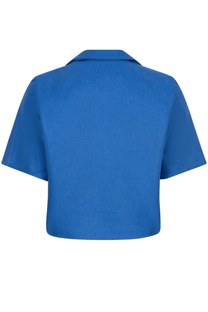 BLOUSE FIORE QC05 400 blue
